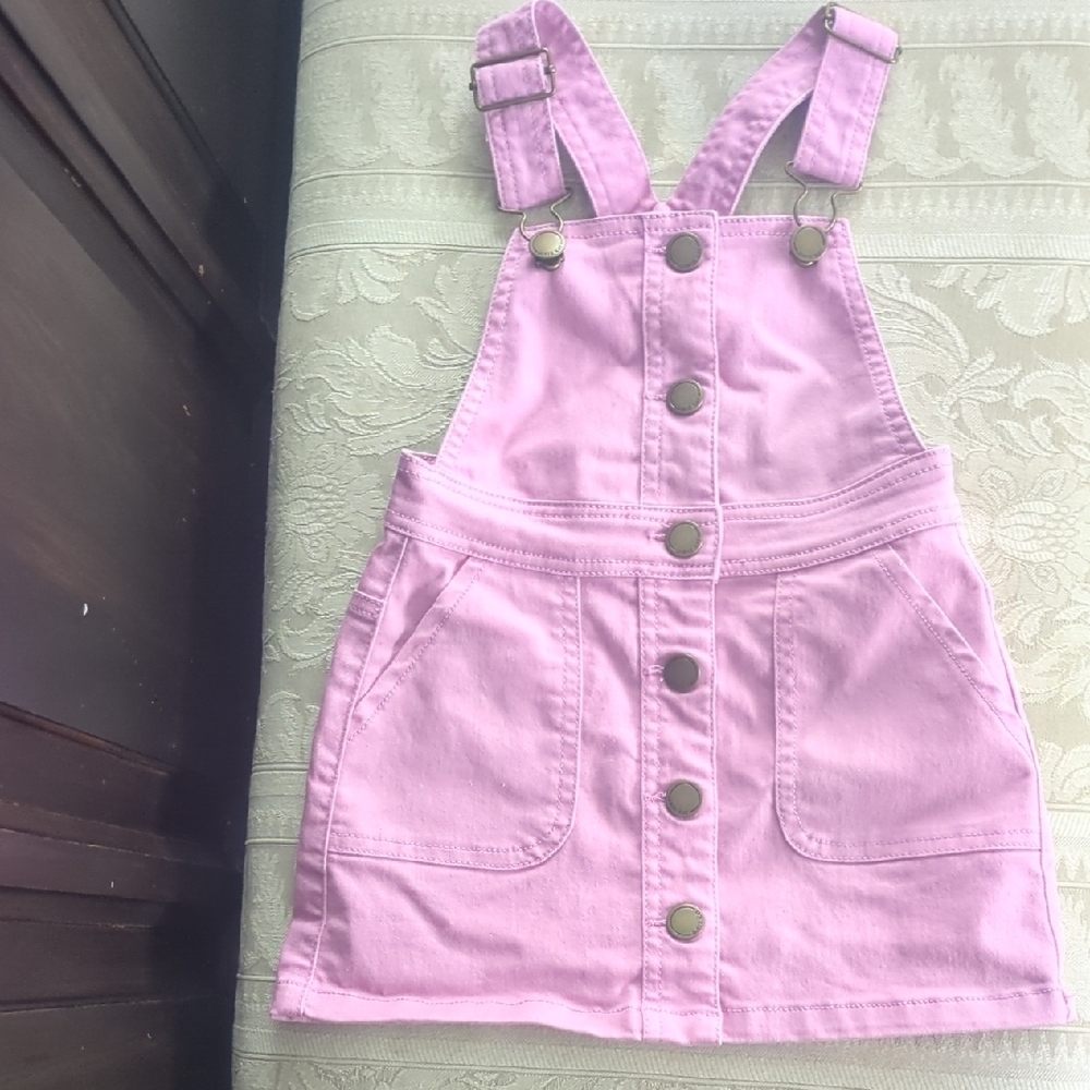 Jamie Kay Pink Overall Dress